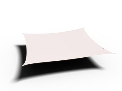 Platinum Schaduwdoek vierkant creme 400x400 Platinum Schaduwdoek vierkant creme 400x400