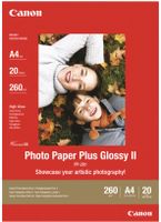 Canon fotopapier PP-201 Plus, ft A4, 260 g, pak van 20 vel