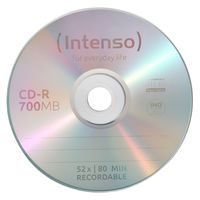 Intenso 2801622 CD-RW disc 700 MB 10 stuk(s) Slimcase Herschrijfbaar - thumbnail