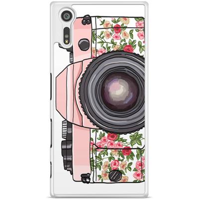 Sony Xperia XZ hoesje - Hippie camera