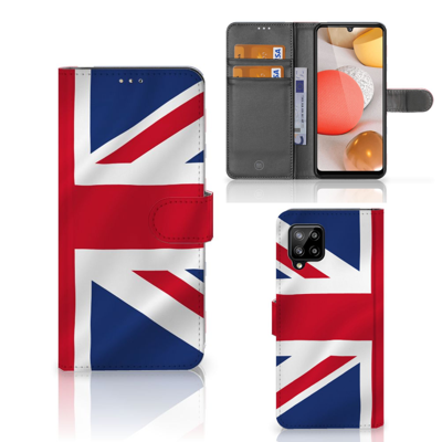 Samsung Galaxy A42 5G Bookstyle Case Groot-Brittannië Samsung Galaxy A42 5G Bookstyle Case Groot-Brittannië