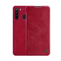 Nillkin Qin Series Samsung Galaxy A21 Flip Case - Rood