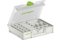 Festool Accessoires SYS3 ORG M 89 Systainer organizer | inclusief 22 inlegbakjes - 204853