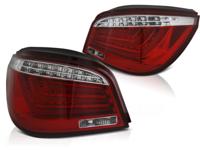 Tuning-Tec Achterlichten BMW E60 07 03-02 07 ROOD HELDER LED STRIP