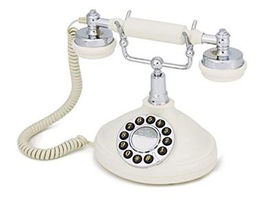 GPO GPOOPLPBCR Opal Classic Desk Telephone Push Button Cream