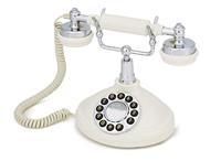 GPO GPOOPLPBCR Opal Classic Desk Telephone Push Button Cream
