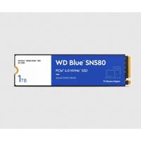 Western Digital Blue™ SN580 1 TB NVMe/PCIe M.2 SSD 2280 harde schijf PCIe NVMe 4.0 x4 Retail WDS100T3B0E - thumbnail