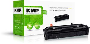 KMP Toner vervangt HP 201X, CF400X Compatibel Zwart 2800 bladzijden H-T215BX 2536,3000