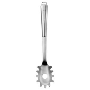 Pasta opscheplepel - zilver - RVS - 32 cm - Keukengerei - Robuust/duurzaam