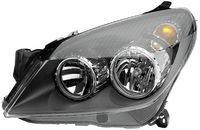 Koplamp HELLA, Inbouwplaats: rechts, Spanning (Volt)12V, u.a. für Opel, Vauxhall