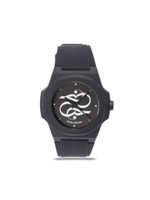 NUUN OFFICIAL x Ebrahim Jaffar montre 40.5 mm - Noir - thumbnail