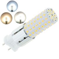 led-maïslampen optioneel 1/2st g12 15 w 96led-kralen smd 2835 1500 lm warm wit natuurlijk wit wit energiebesparende en milieuvriendelijke lamp lichtbron 85-265 v Lightinthebox