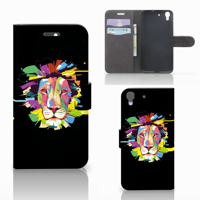 Honor 4A | Y6 Leuk Hoesje Lion Color