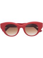 Thierry Lasry lunettes de soleil à monture papillon - Rouge