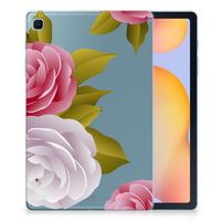 Samsung Galaxy Tab S6 Lite | S6 Lite (2022) Siliconen Hoesje Roses