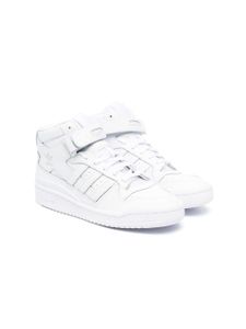 adidas Kids baskets montantes Forum - Blanc