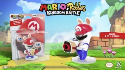 Mario + Rabbids Kingdom Battle - Mario 3 inch figure Mario + Rabbids Kingdom Battle - Mario 3 inch figure