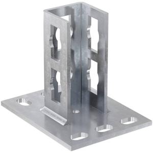 Fischer 562848 bevestigingsframe voor loodgieterswerk Zadelflens