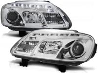 Tuning-Tec Koplampen met parkeerlicht voor VW TOURAN 02 03-10 06 / CADDY CHROOM