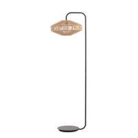 Light & Living - Vloerlamp LYRA  - 43x43x164cm - Bruin