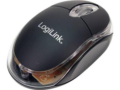 LogiLink Mouse optical USB Mini with LED muis USB Type-A Optisch 800 DPI LogiLink Mouse optical USB Mini with LED muis USB Type-A Optisch 800 DPI