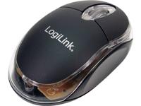 LogiLink Mouse optical USB Mini with LED muis USB Type-A Optisch 800 DPI