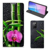 Samsung Galaxy S10 Lite Smart Cover Orchidee
