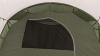 Easy Camp Huntsville Twin 600 6 persoon/personen Groen Tunneltent - thumbnail