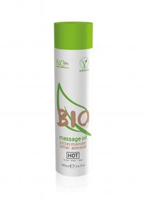 HOT BIO massage oil - bitter almond - 100 ml