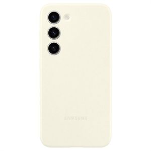 Samsung Galaxy S23 5G Silicone Cover EF-PS911TUEGWW - Crème