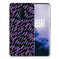 OnePlus 7 Pro TPU bumper Feathers Color - thumbnail