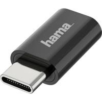 Hama USB 2.0 Adapter [1x Micro-USB-bus - 1x USB-C stekker] - thumbnail