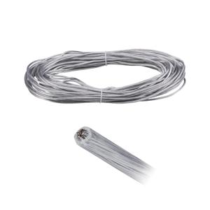 Paulmann Wire Corduo Spannseil 20m Transp 2,5qmm 94589 12V-kabelsysteemcomponenten Transparant