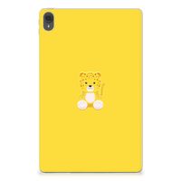 Lenovo Tab P11 | P11 Plus Tablet Back Cover Baby Leopard - thumbnail