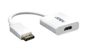 Aten VC985-AT Displayport Kabel Displayport Male - Hdmi Male 0.15 M Wit