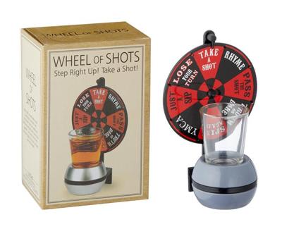 Premium Wheel Of Shots Drankspel - 15 Cm