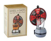 Premium Wheel Of Shots Drankspel - 15 Cm
