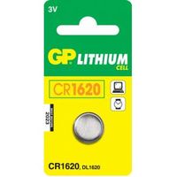 GP Batteries Lithium Cell CR1620