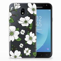 Samsung Galaxy J3 2017 TPU Case Dogwood Flowers