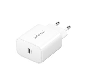 Intenso W20C USB-oplader 20 W Binnen Uitgangsstroom (max.) 3 A Aantal uitgangen: 1 x USB-C USB Power Delivery (USB-PD)