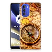 Motorola Moto G51 5G Siliconen Back Cover Kompas - thumbnail