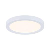 Paulmann 93031 LED-paneel inbouwlamp Areo VariFit IP44 warmwit 118 mm rond incl. 1x6,5 watt wit plafondlamp kunststof 3000 K