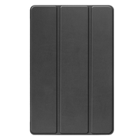 Just In Case Smart Tri-Fold Lenovo P11 (2de generatie) Book Case Zwart