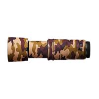 easyCover Lens Oak BROWN CAMOUFLAGE Neoprene Lens Protector Cover compatible for Canon RF 100-400mm F5.6-8 IS USM