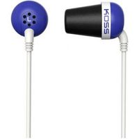 Koss PLUG Hoofdtelefoons In-ear 3,5mm-connector Blauw - thumbnail