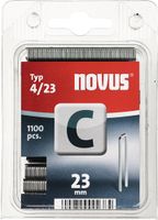 Novus Smalrug nieten C 4/23 | 1100 stuks - 042-0392 042-0392 - thumbnail