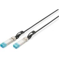 ASSMANN Electronic DN-81224-01 Glasvezel kabel 5 m SFP+ Zwart - thumbnail