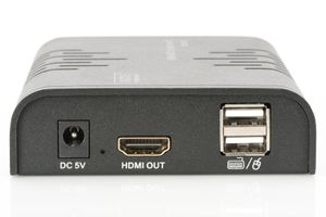 Digitus DS-55202 Zender en ontvanger KVM-extender