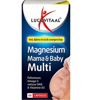 Lucovitaal Lucovitaal Magnesium Mama & Baby Multi (60ca)