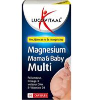 Lucovitaal Lucovitaal Magnesium Mama & Baby Multi (60ca)